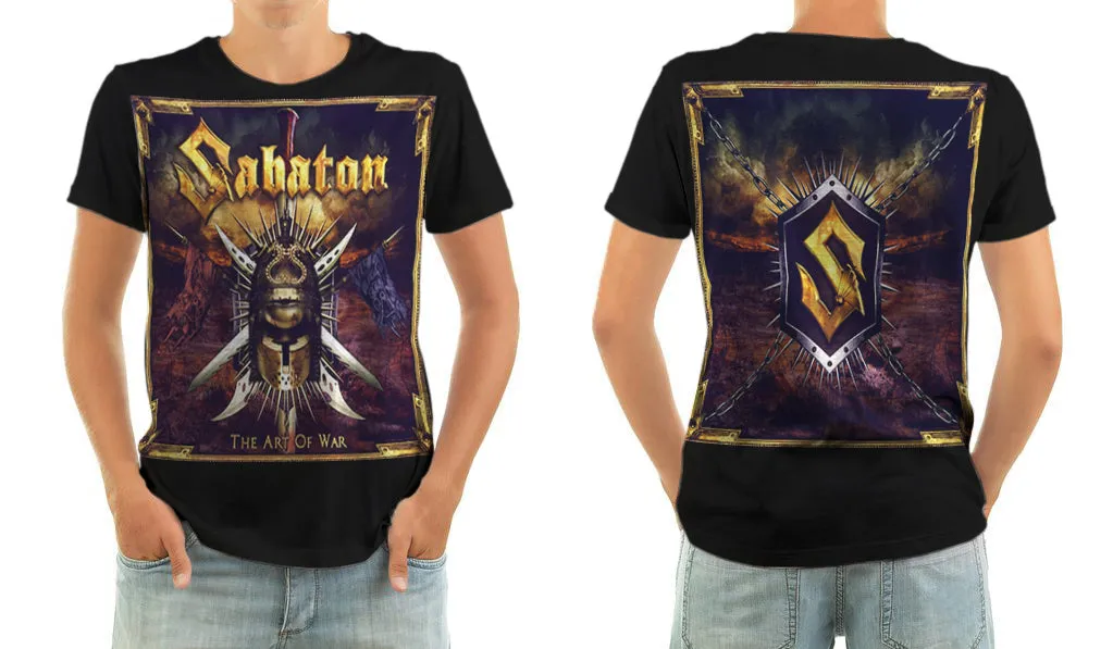 Sabaton shirts