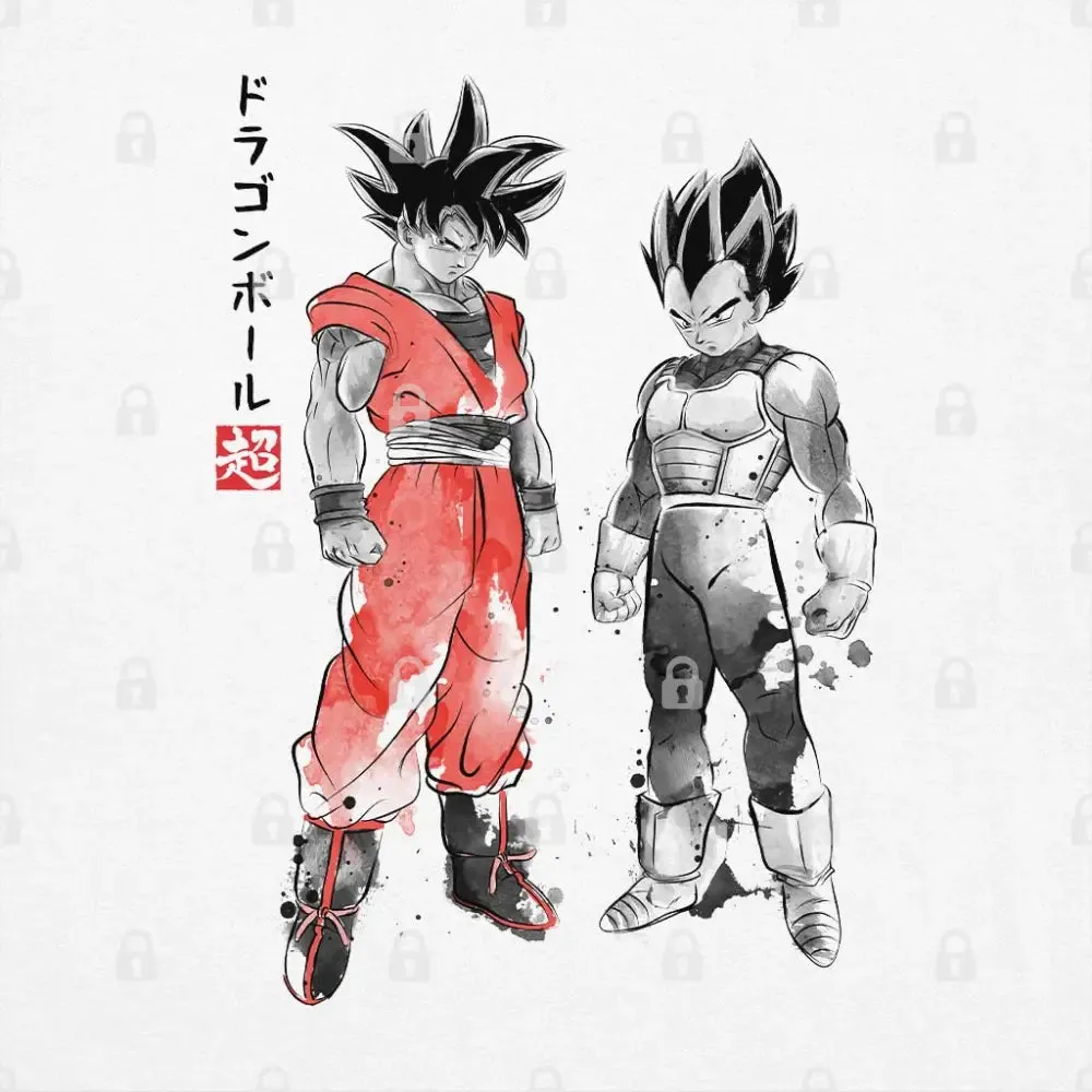 Saiyan Warrior Oversized T-Shirt