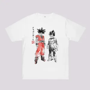 Saiyan Warrior Oversized T-Shirt