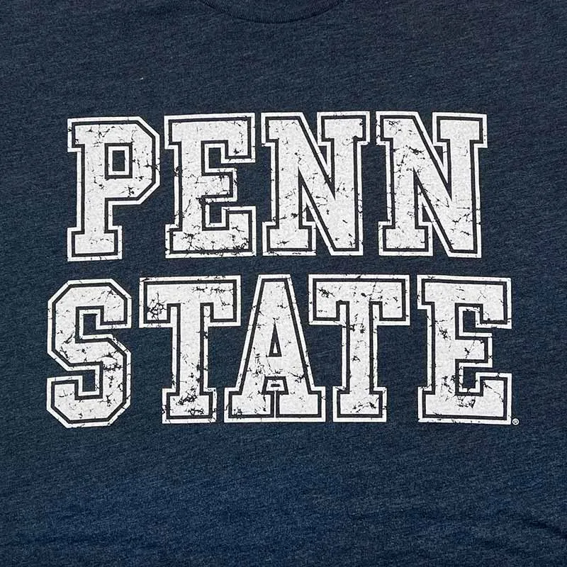 Sale - Stacked Penn State Tri Blend T-Shirt