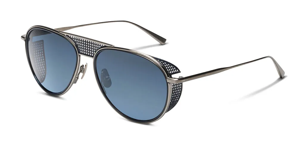 SALT x RADFORD RS600-Antique Silver / Indigo Blue / Polar Denim