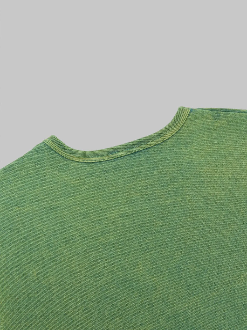 Samurai Jeans SJST-TW01 15.7oz Extra Heavy T-shirt Green