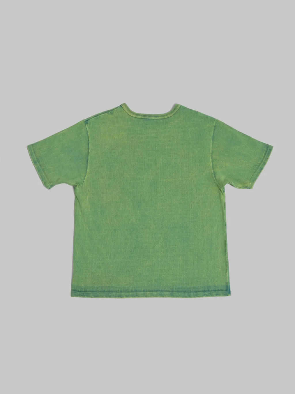 Samurai Jeans SJST-TW01 15.7oz Extra Heavy T-shirt Green