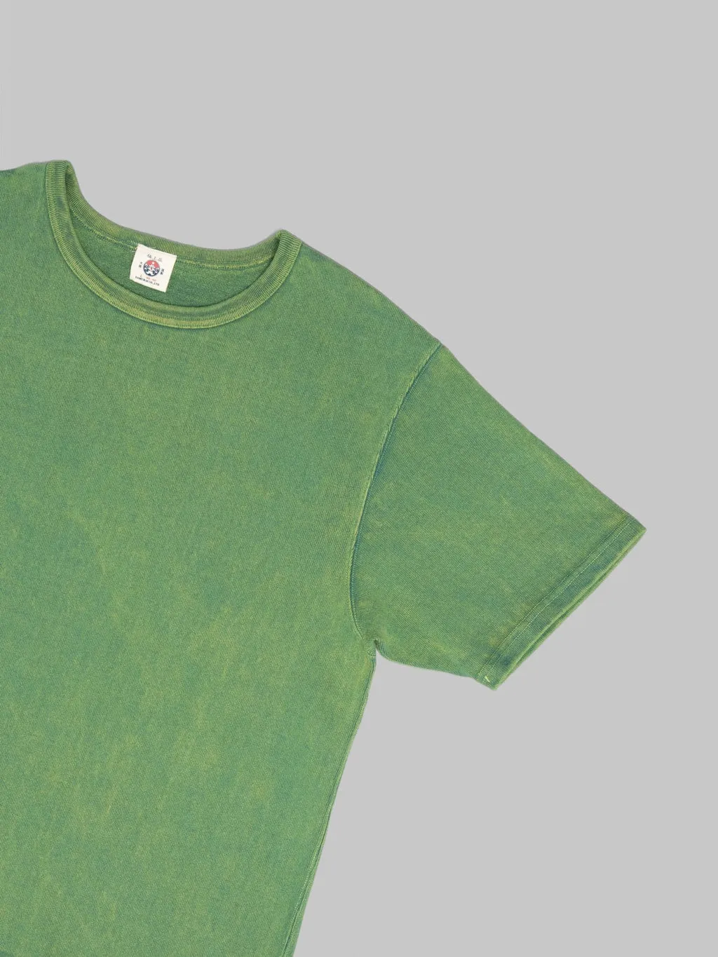 Samurai Jeans SJST-TW01 15.7oz Extra Heavy T-shirt Green