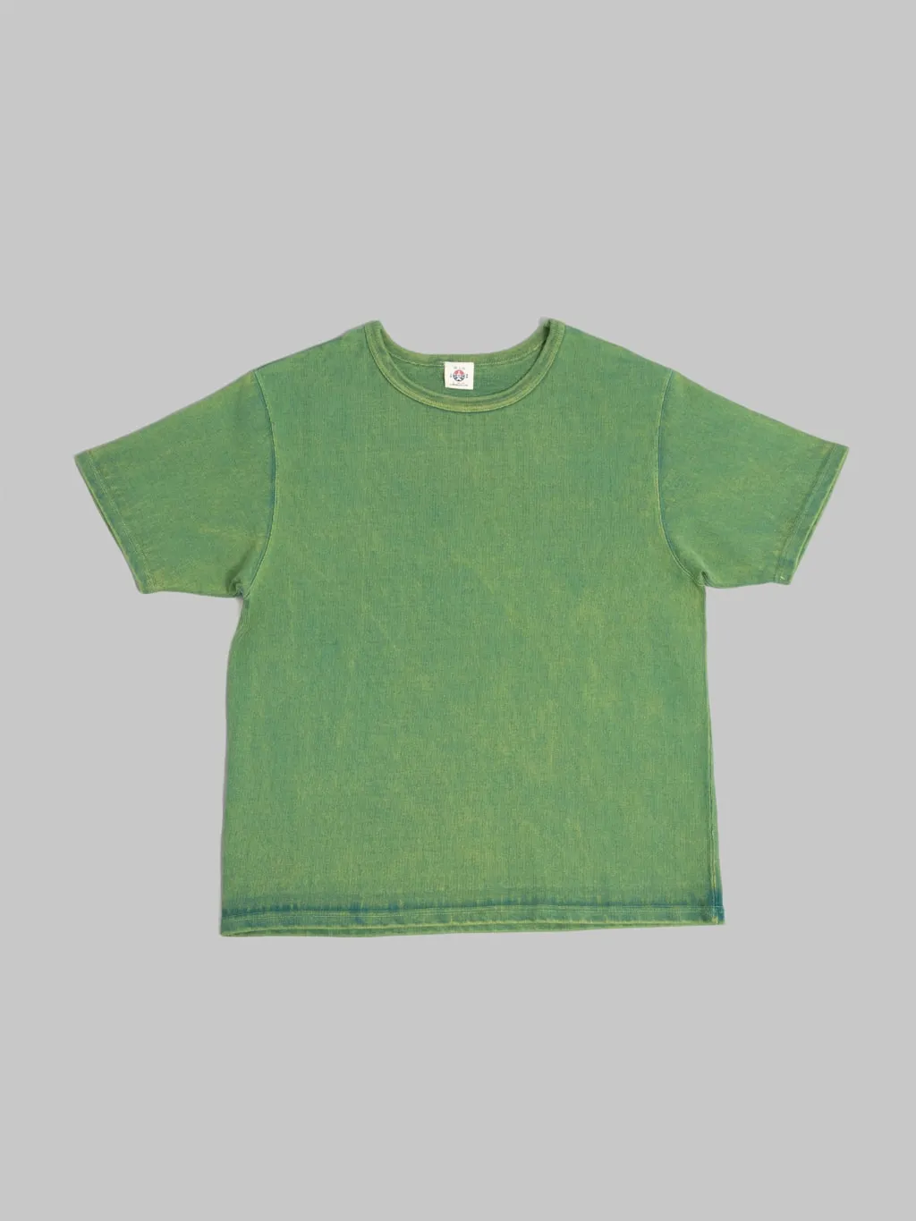 Samurai Jeans SJST-TW01 15.7oz Extra Heavy T-shirt Green
