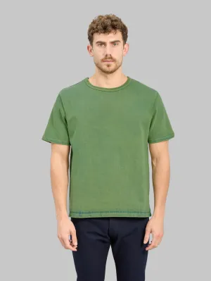 Samurai Jeans SJST-TW01 15.7oz Extra Heavy T-shirt Green