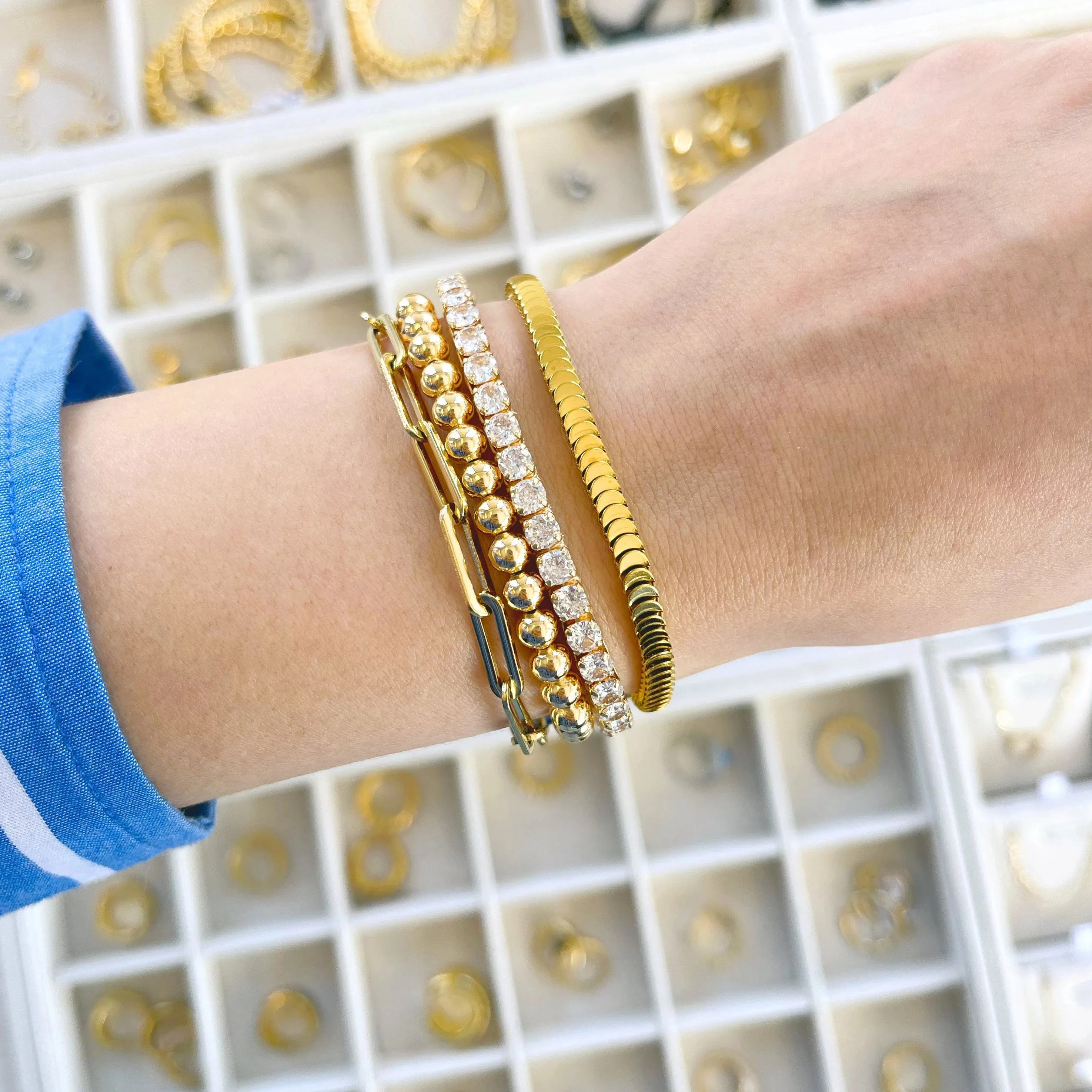 Sana Multi Layered Cuff