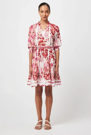 SANIBEL Cotton Silk Raglan Dress
