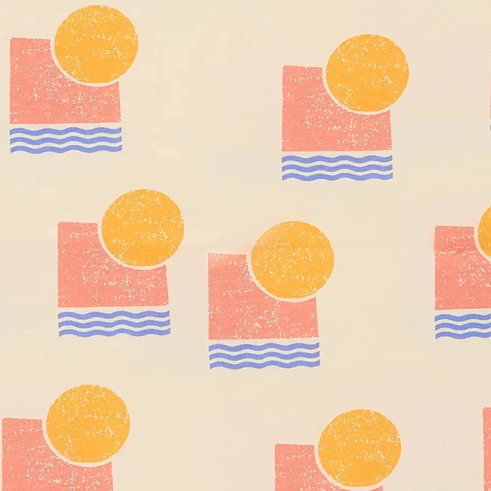 Santorini & Sailor Set - Sunset Baby & Kids T-Shirt & Short Set