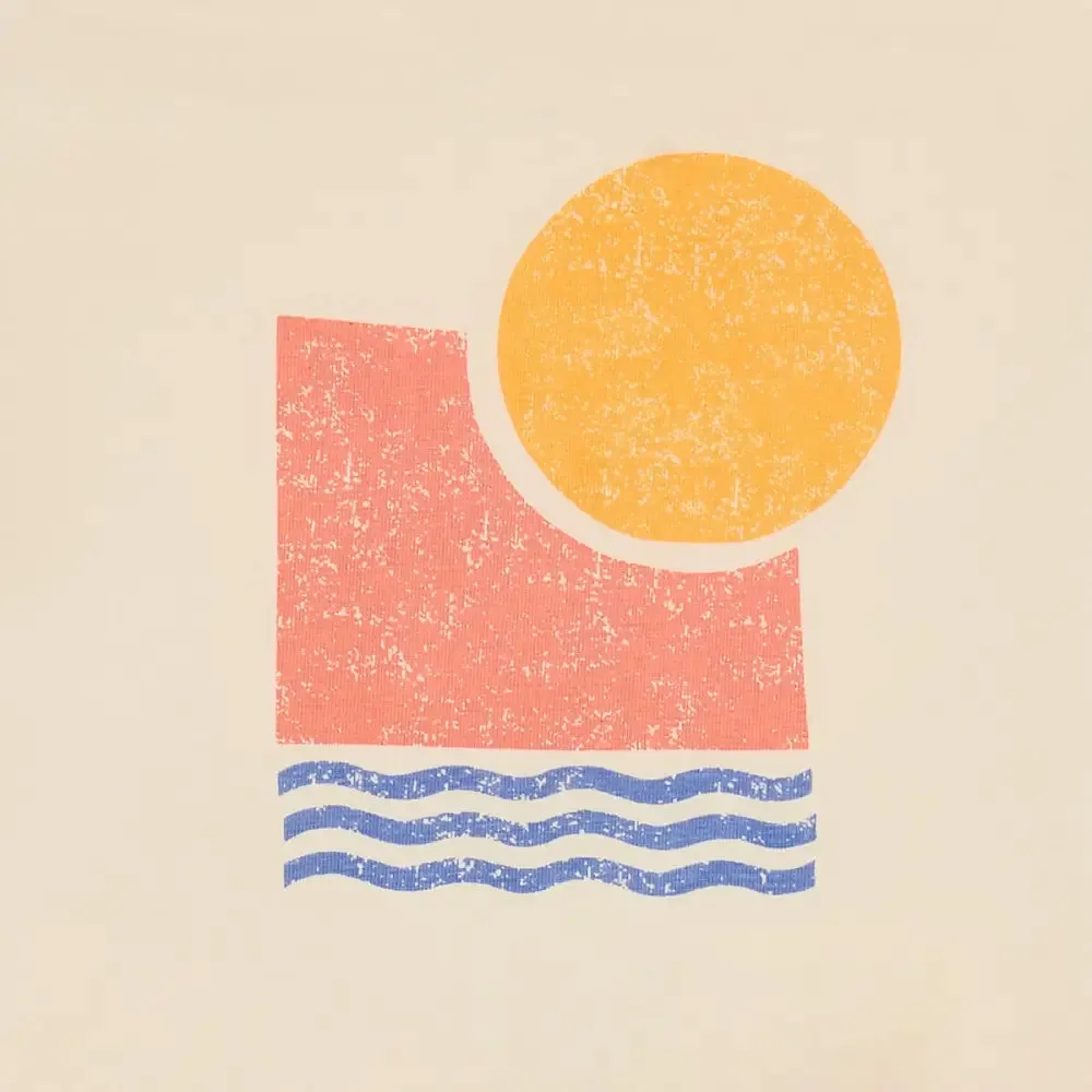 Santorini & Sailor Set - Sunset Baby & Kids T-Shirt & Short Set