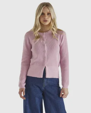 SASS JAGGER BUTTON CARDI