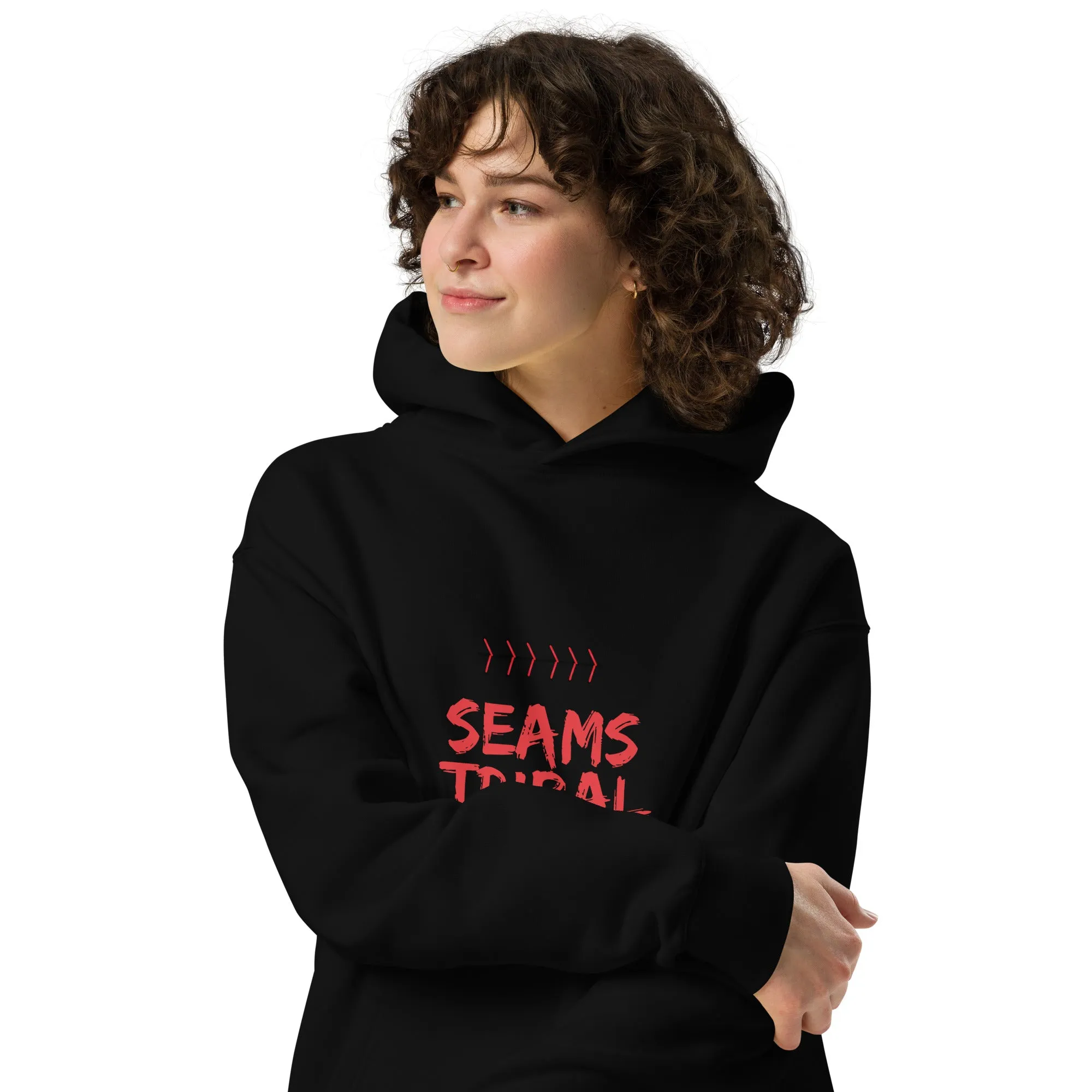 Seamstribal Oversized Hoodie