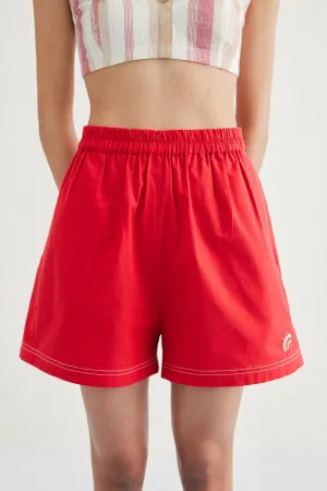 Seashell Summer Organic Cotton Classic Shorts
