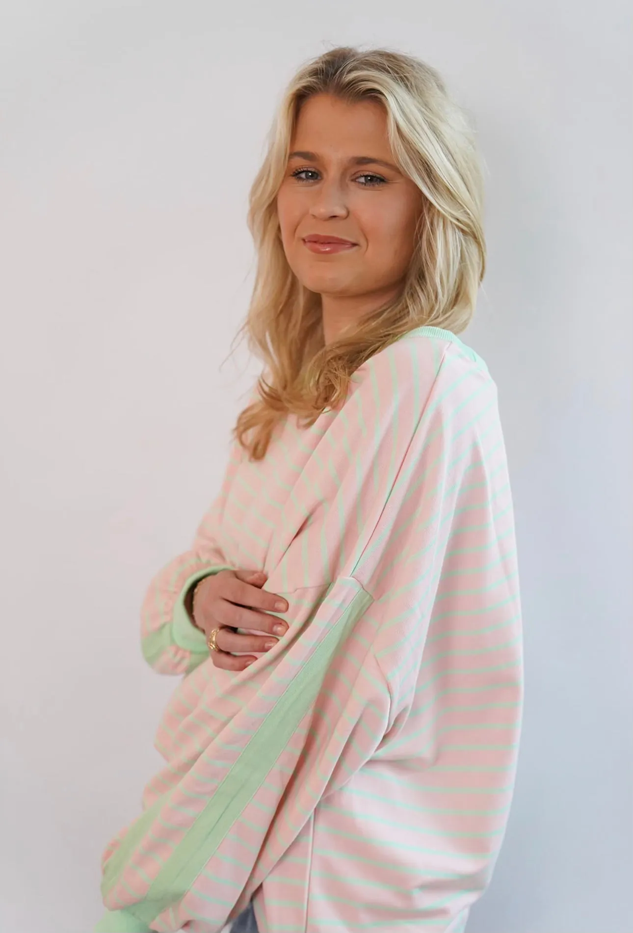 Serena Striped Top