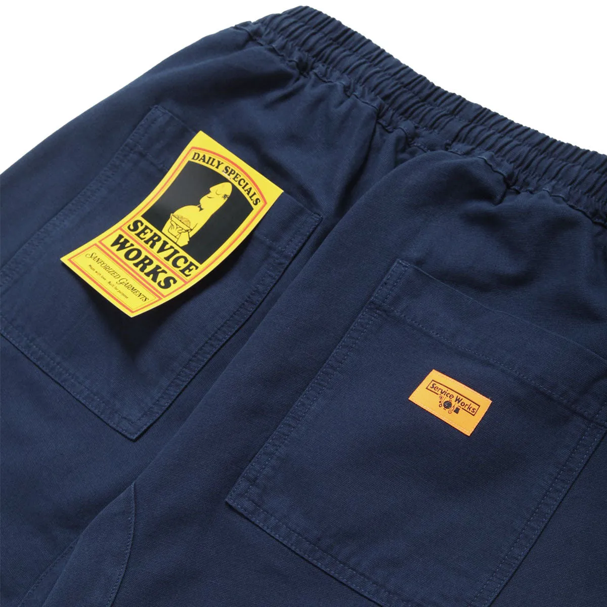 Service Works Classic Chef Short Navy