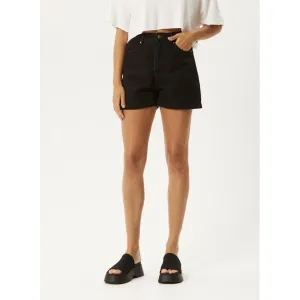 Seventy Threes Organic Denim High Waisted Shorts