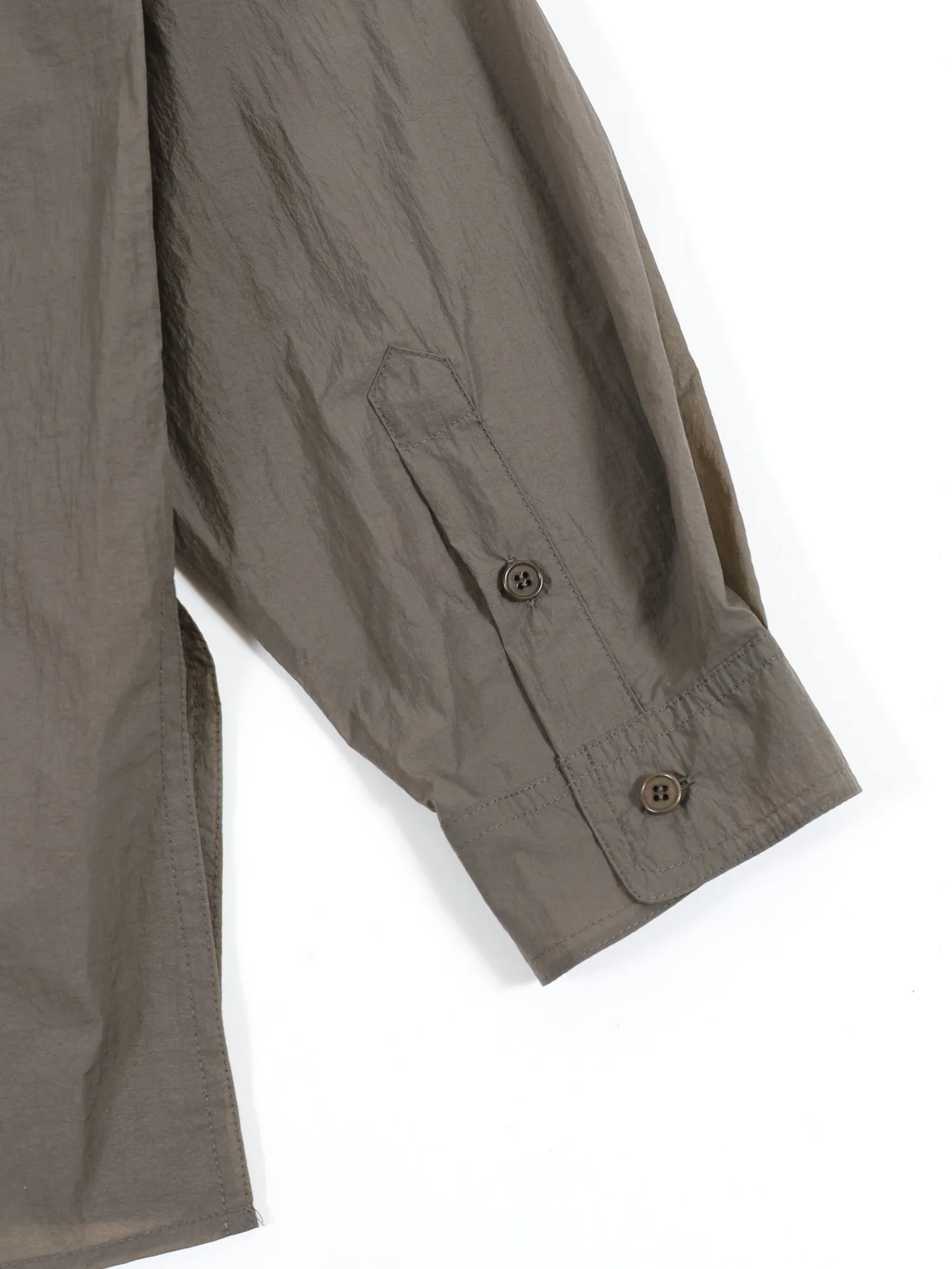 SHEER NYLON OVERSIZED SHIRTS