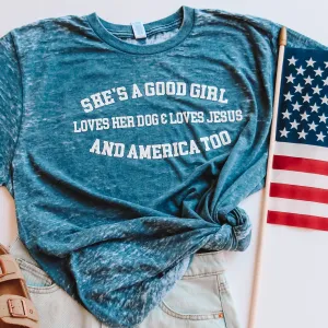 She's A Good Girl Shirt
