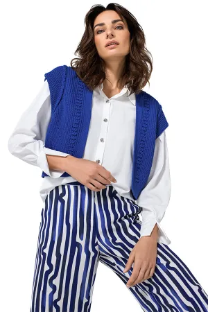 SHORT LOOSE CARDIGAN