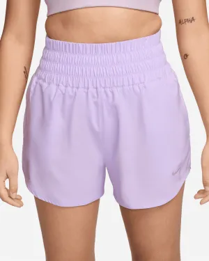 SHORT NIKE TRAINING DONNA DRI-FIT A VITA ALTA LILLA
