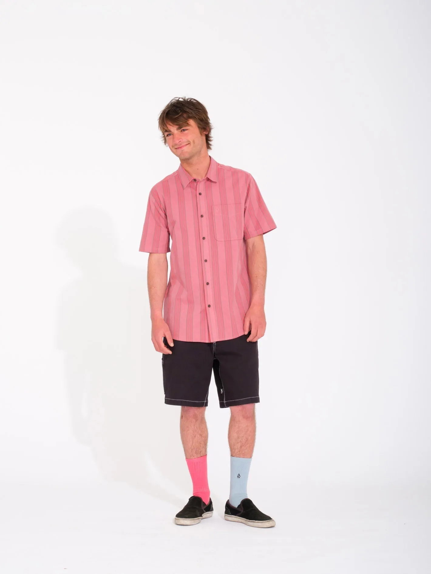 Short V Ent Hockey Dad 20" - BLACK