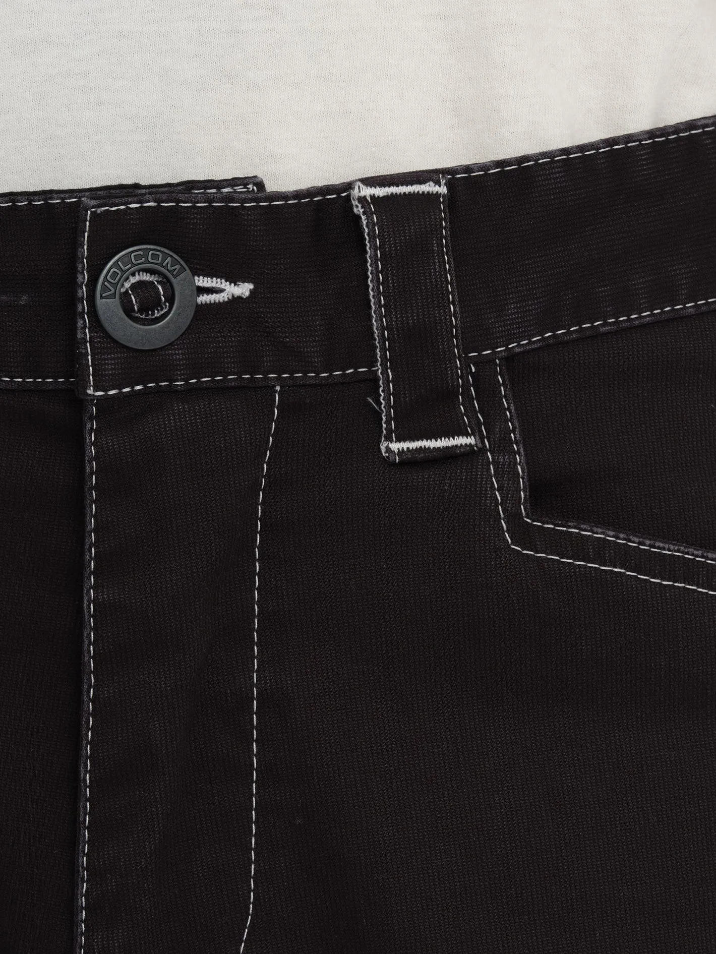 Short V Ent Hockey Dad 20" - BLACK
