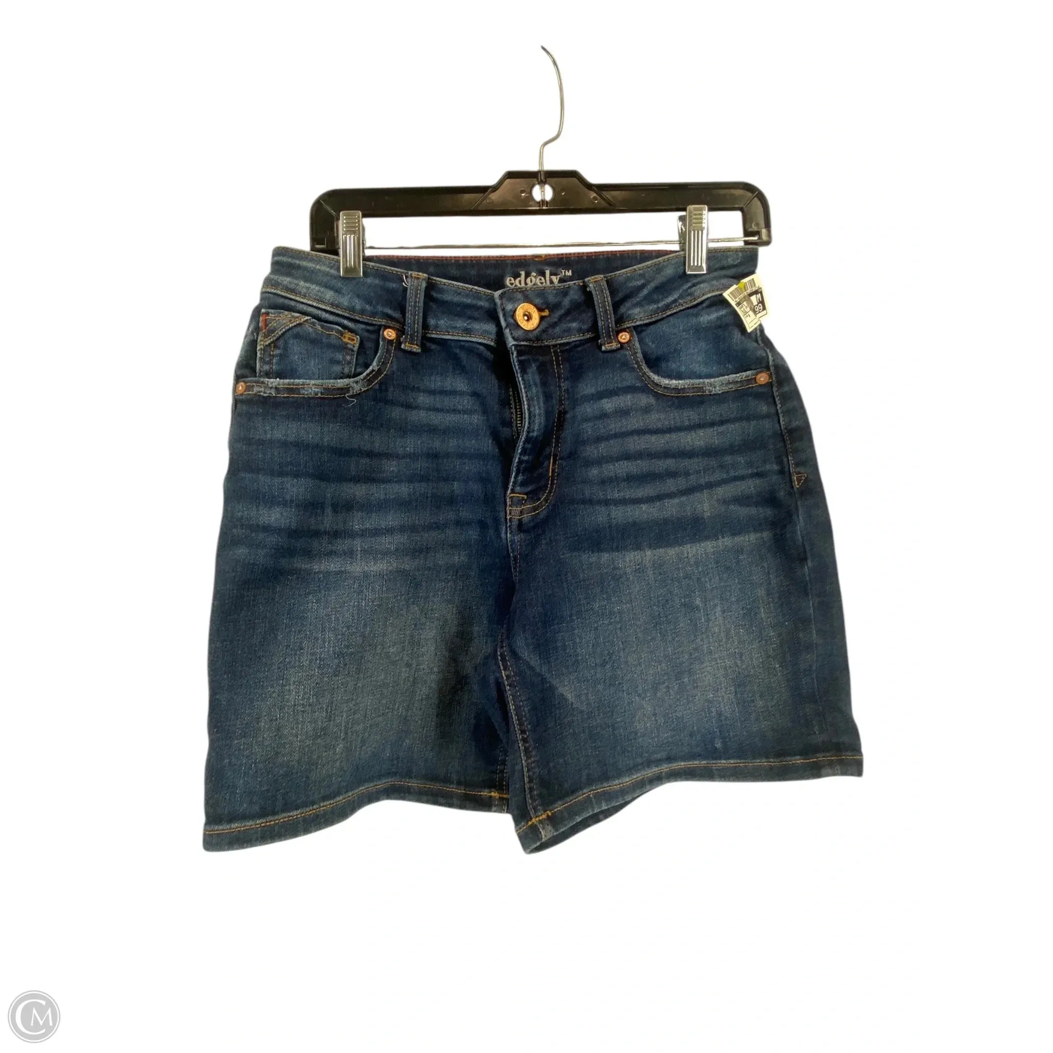 Shorts By Clothes Mentor In Blue Denim, Size: 8
