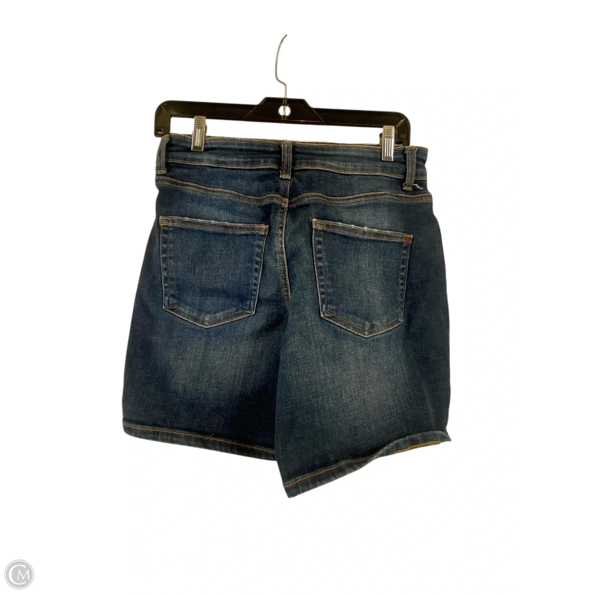 Shorts By Clothes Mentor In Blue Denim, Size: 8