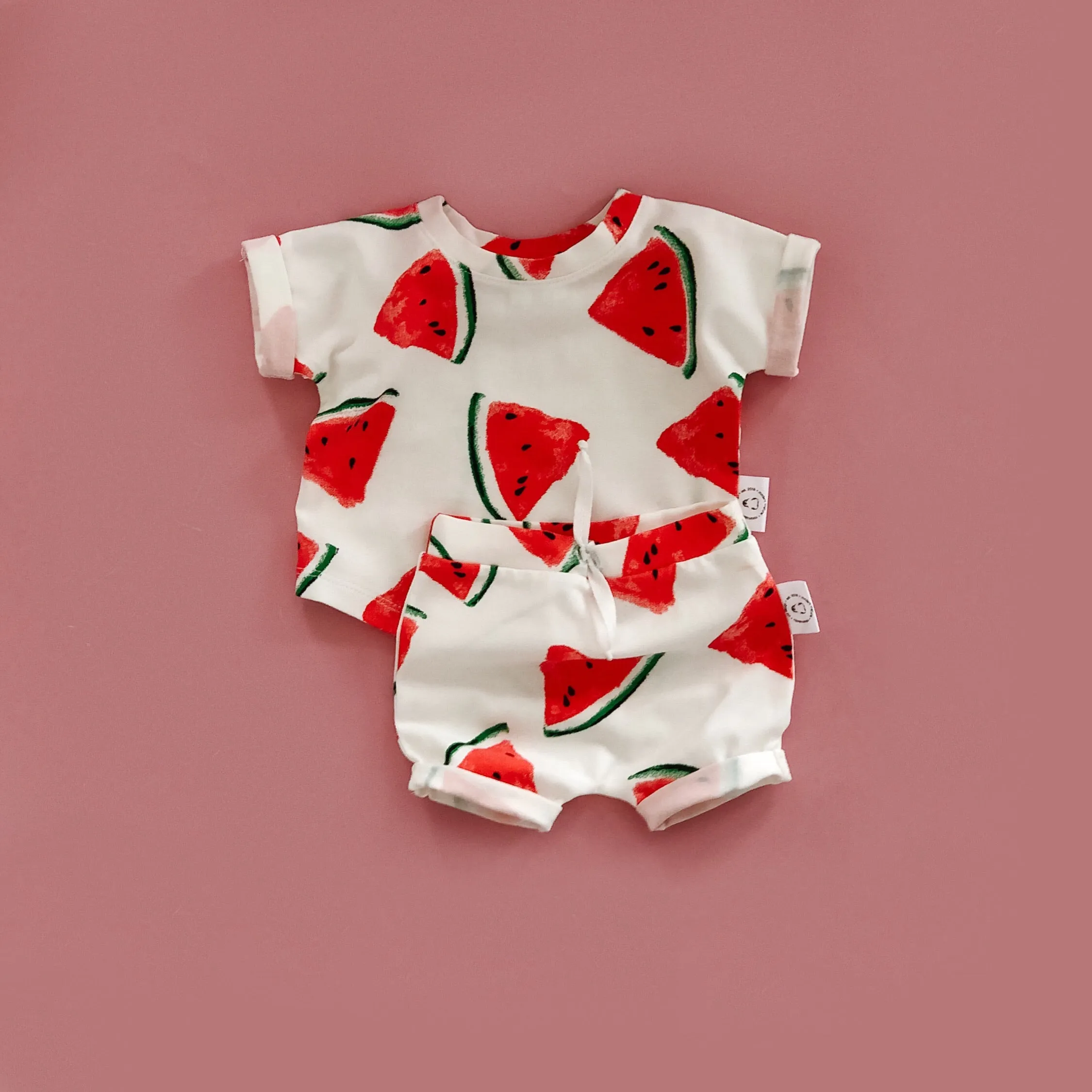 Shorts With Watermelons