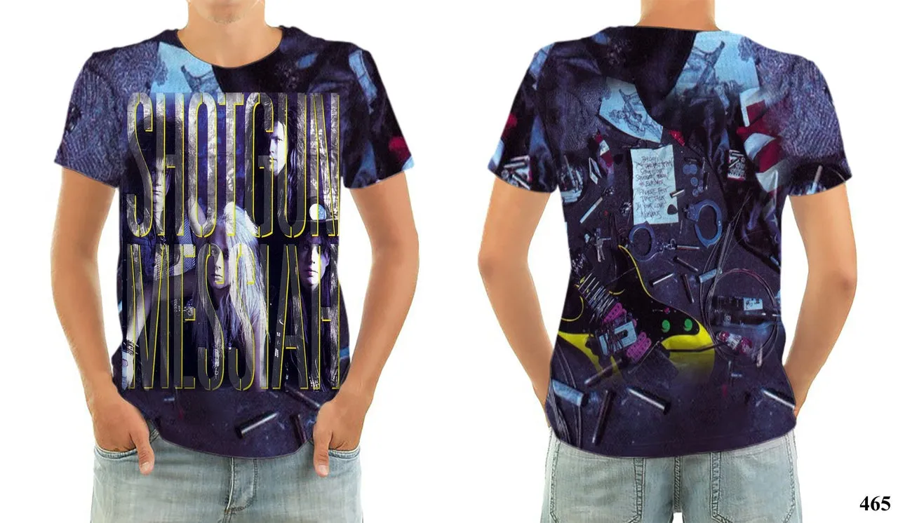 Shotgun Messiah shirts