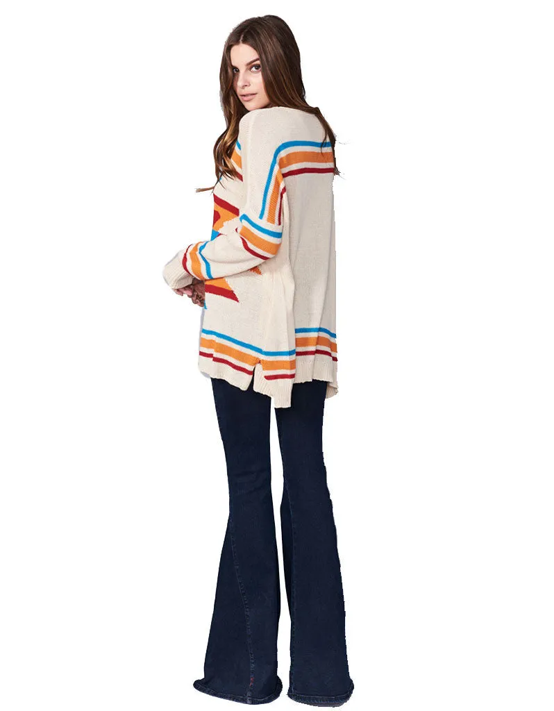 Show Me Your Mumu Bonfire Sweater in Todos Santos