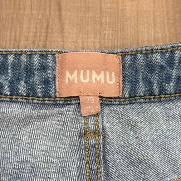 Show Me Your MuMu Phoenix Shorts