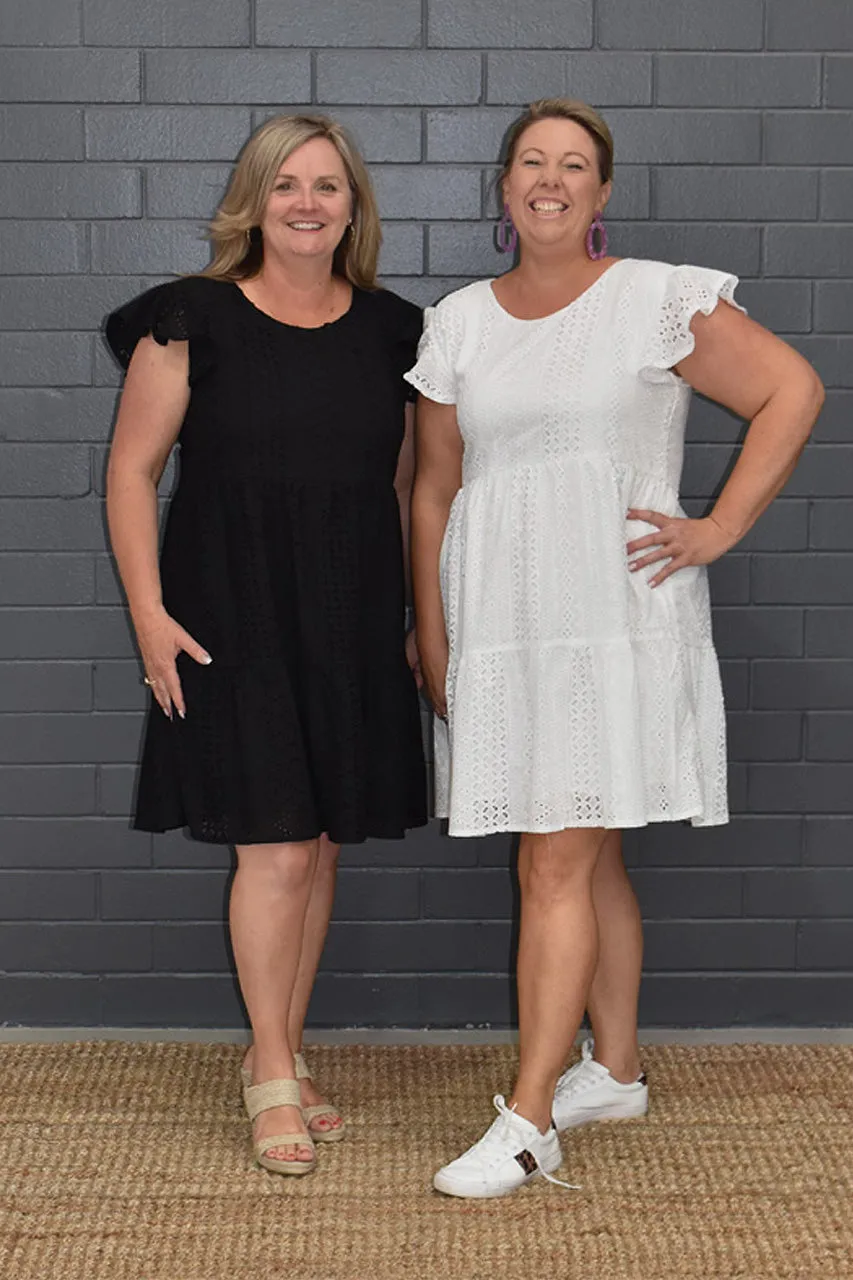 Sienna Dress - White