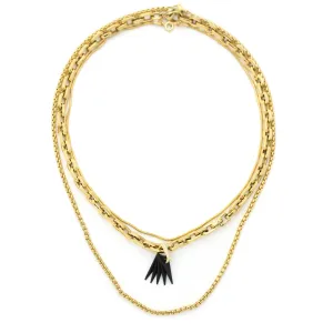 SILENCE LAYERED NECKLACE SET
