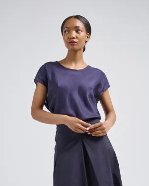 silk loose top