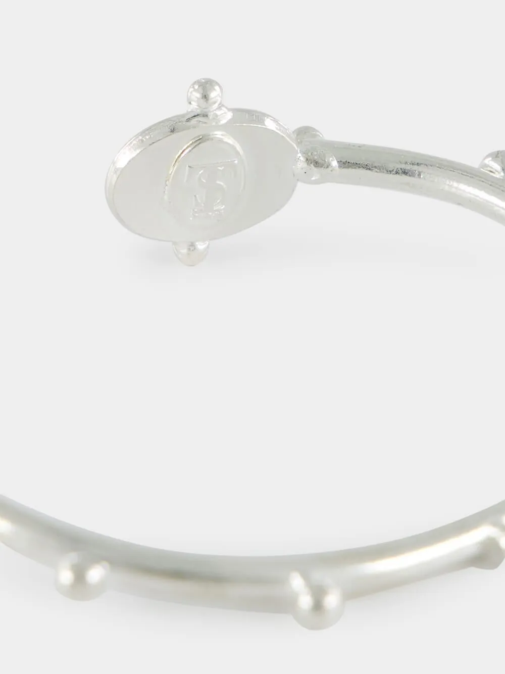 Silver Holis Bracelet with Labradorite