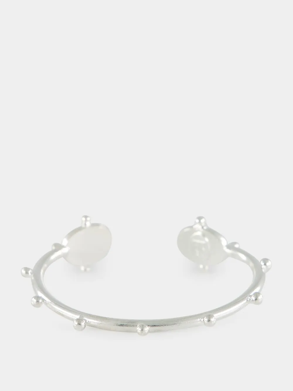 Silver Holis Bracelet with Labradorite