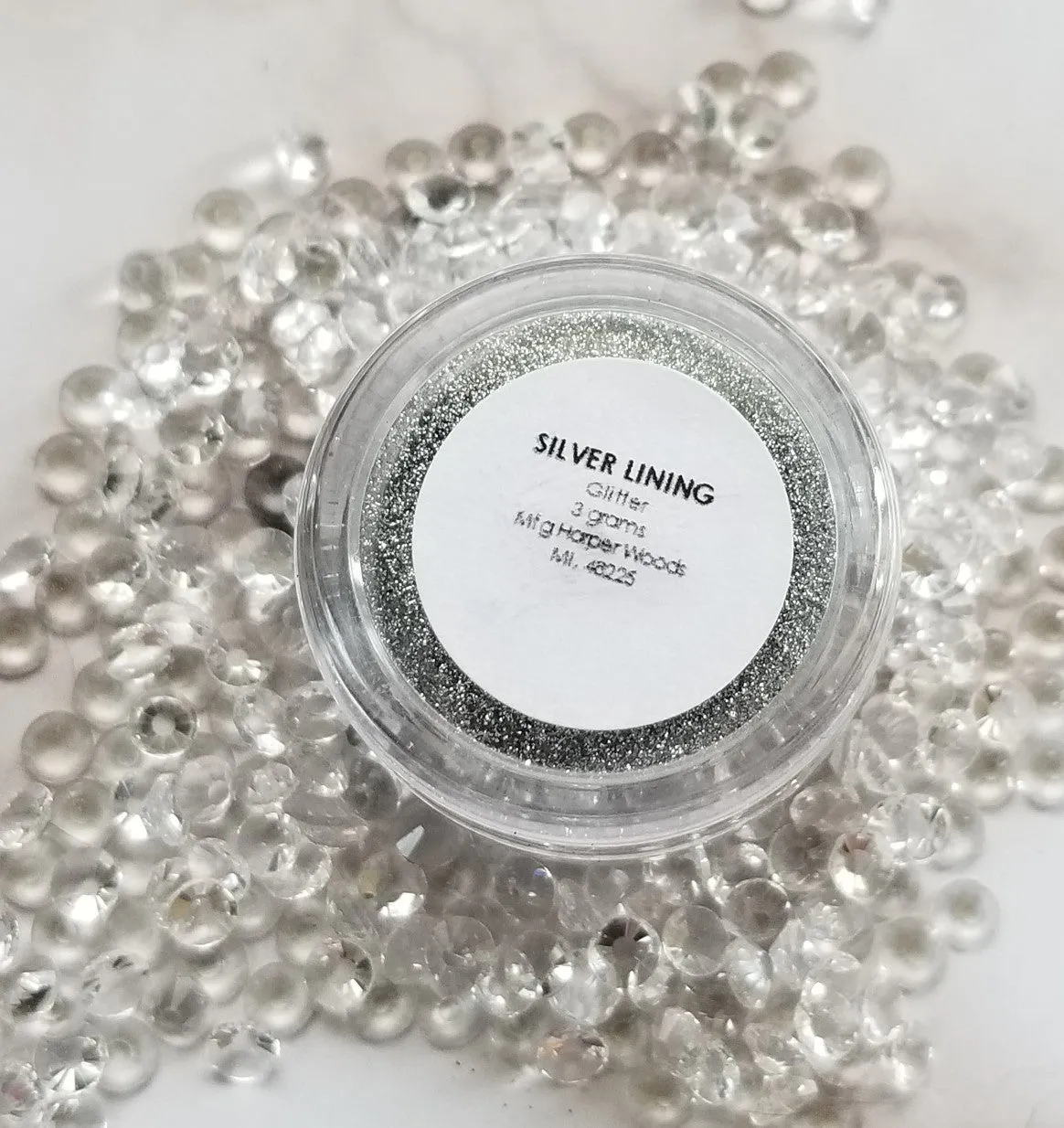 Silver Lining Loose Glitter