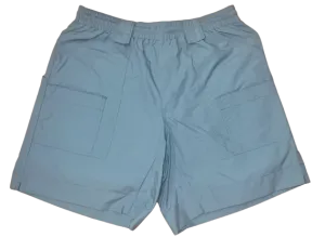 Sky Blue Fishing Shorts with liner