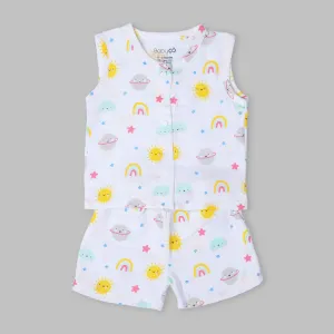 Sky Ride Jabla & Shorts Set