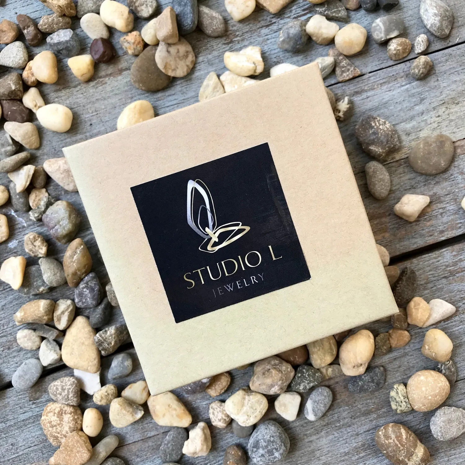Skylar - Gold and silver nuggets bracelet