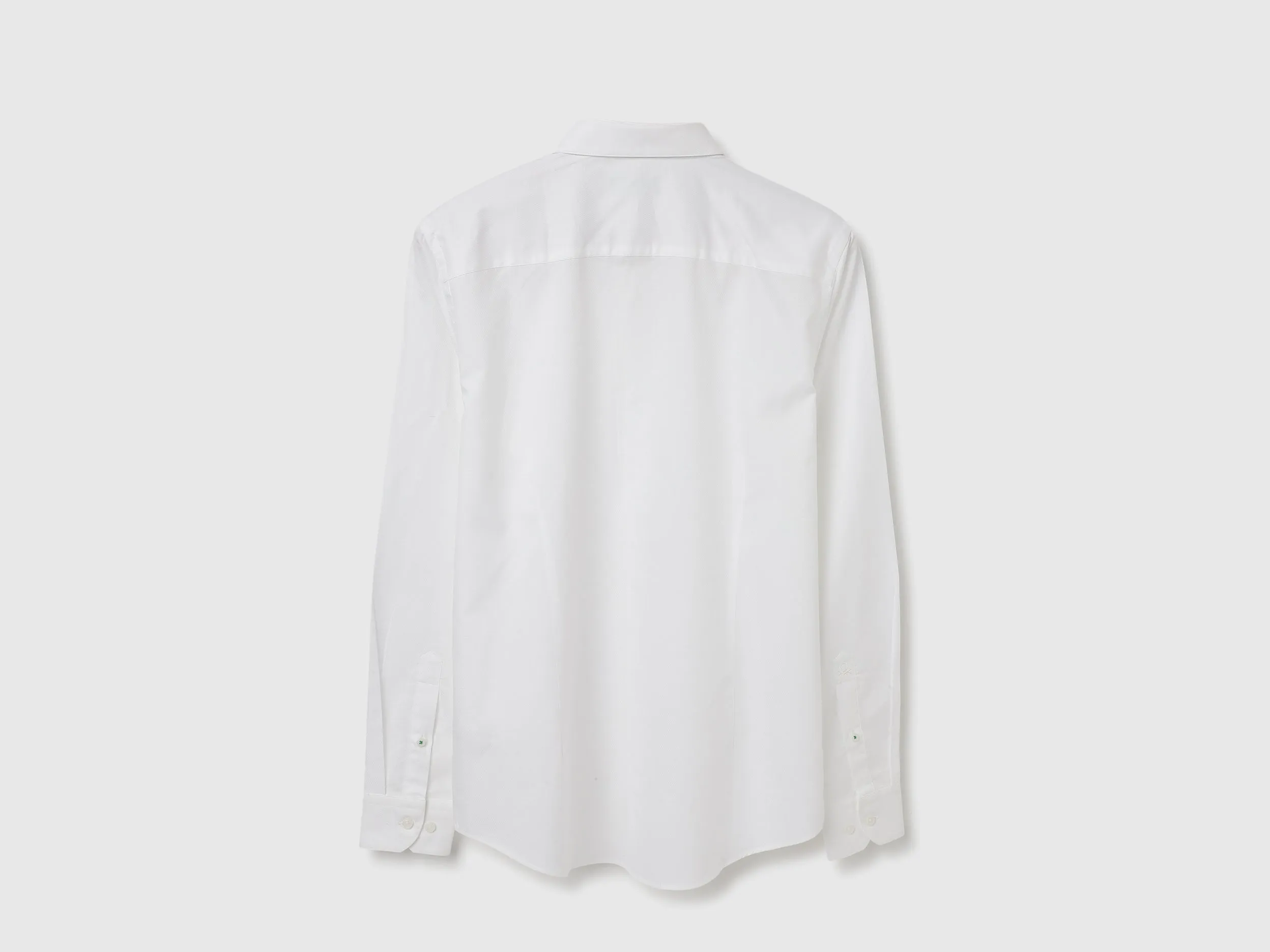 Slim Fit Cut Away Solid Shirts