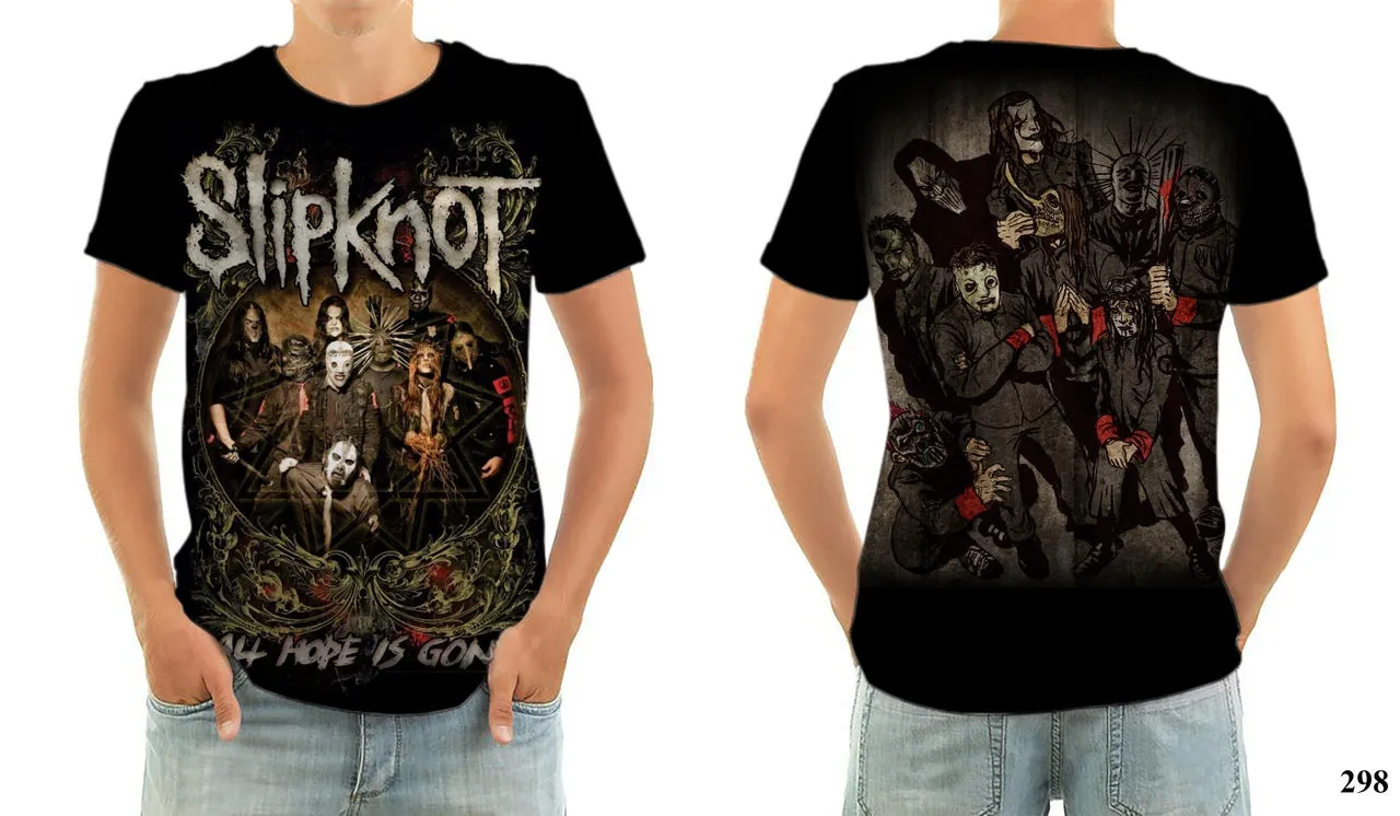 Slipknot shirts