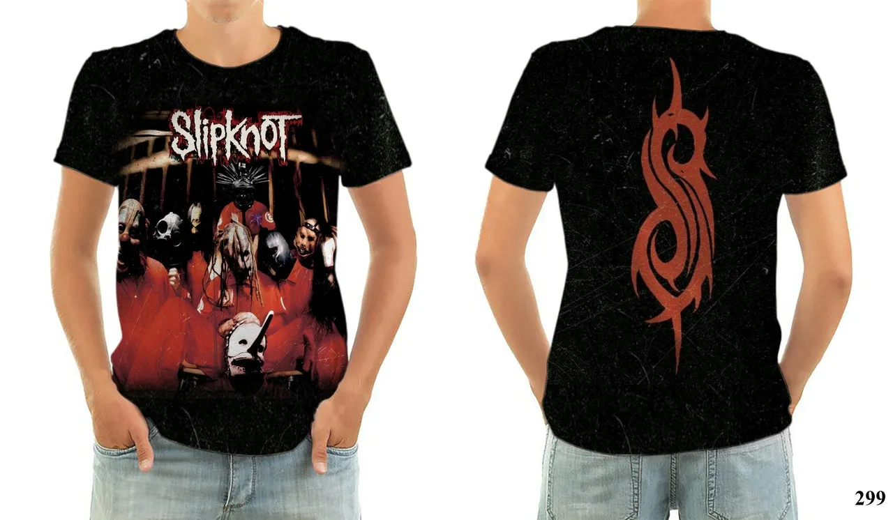 Slipknot shirts