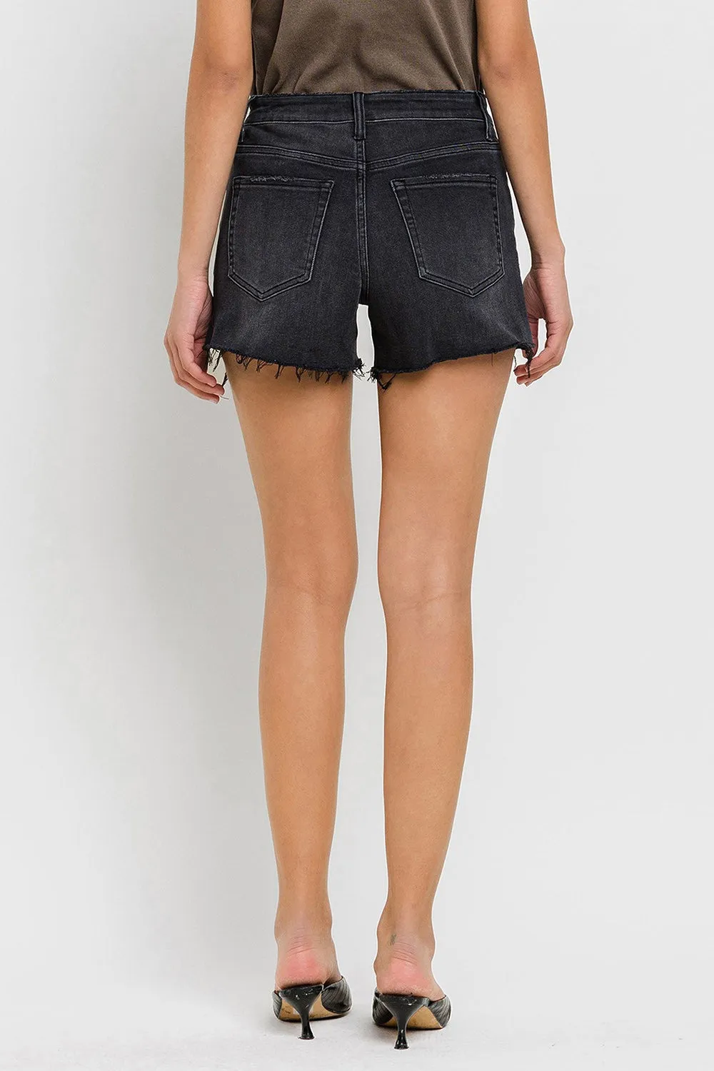 Slit A Line Shorts