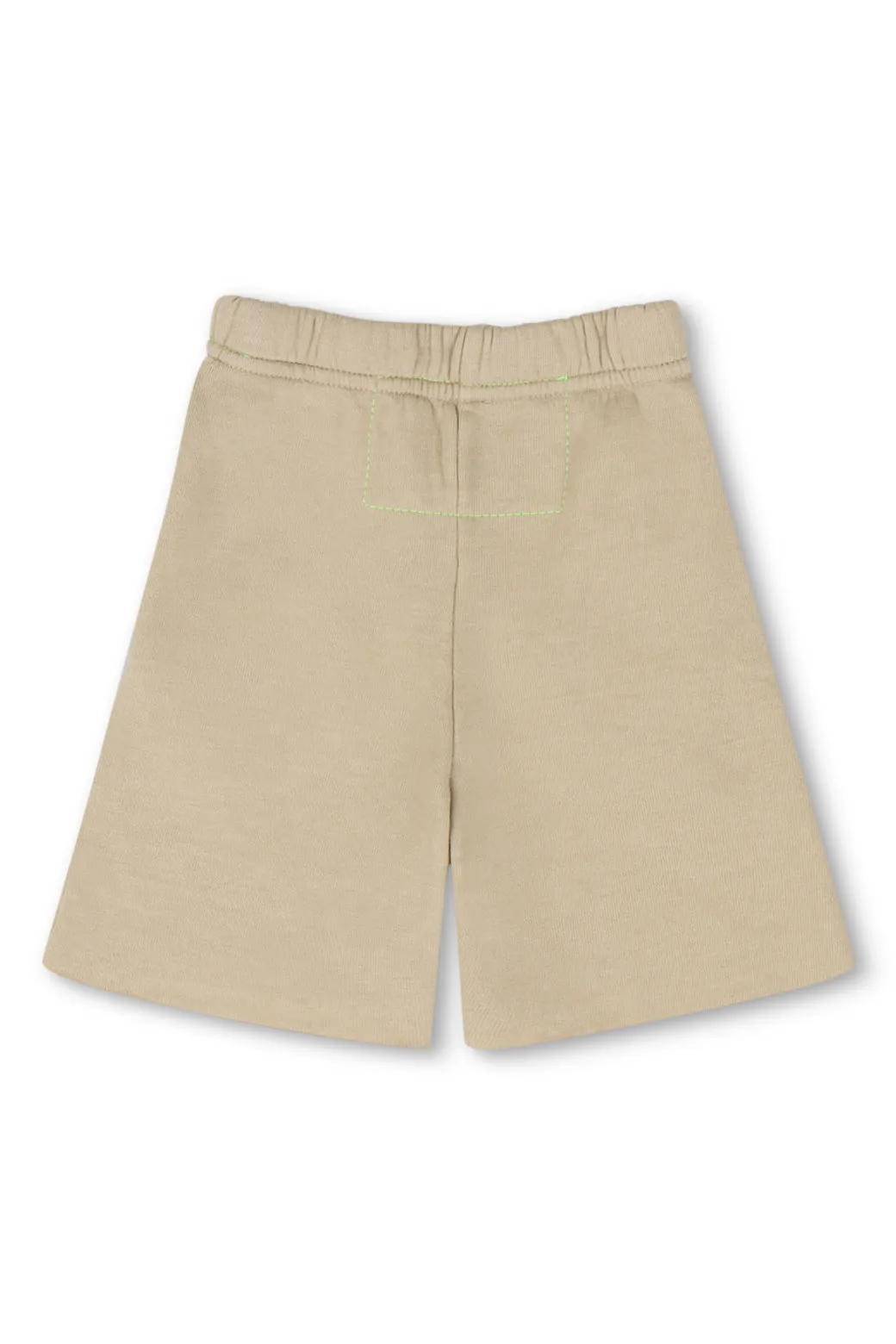 SMILEY KIDS SWEATSHORTS - SAND