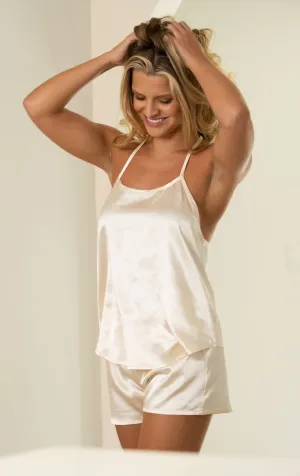 Smooth Seduction Satin Cami Short Set