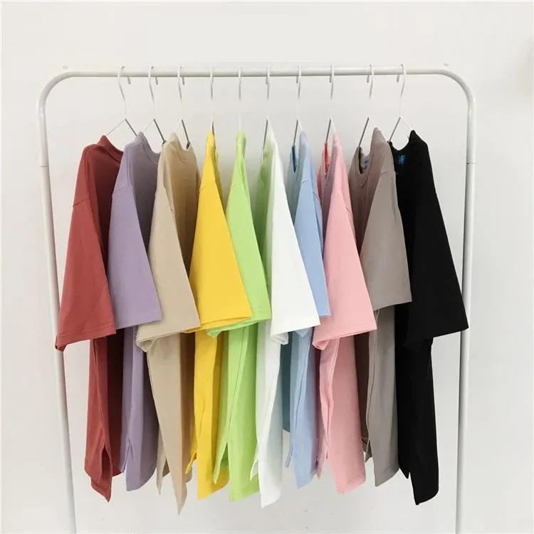 Solid Loose T-Shirt