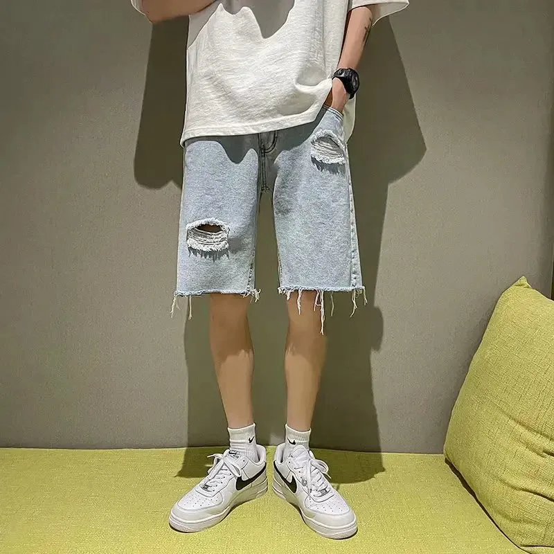 Sommer Casual Denim Sports Shorts