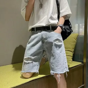 Sommer Casual Denim Sports Shorts